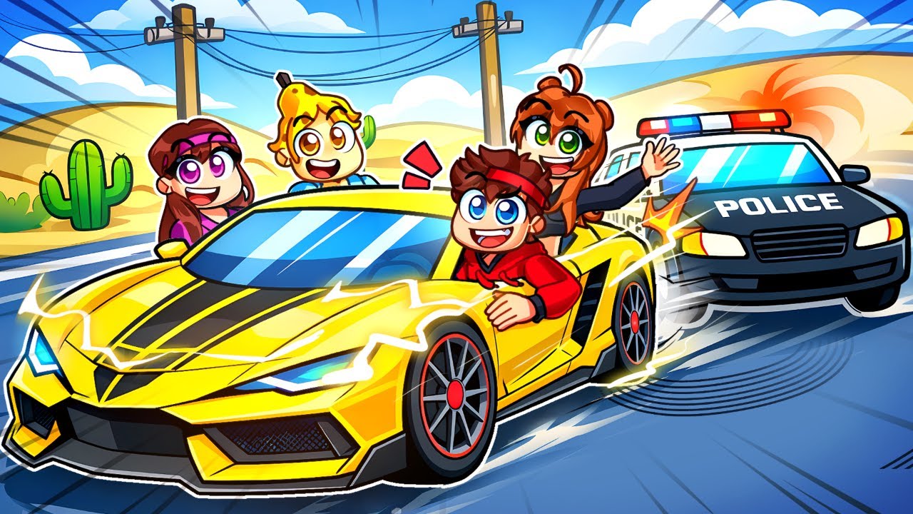 La voiture la plus RAPIDE du MONDE vs la POLICE sur GTA V !