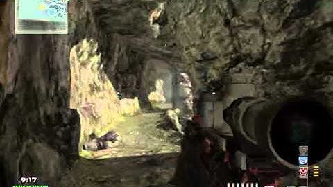 MW3 Face Off 3v3 Sniping