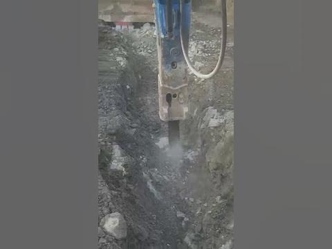 #HAMMERTIME Hammer hs2000 in hard granite - YouTube