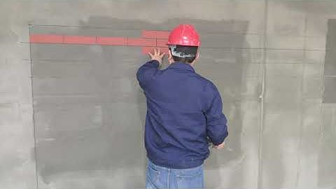 How to Install MCM flexible Wall Tile for Facing Brick Tile?