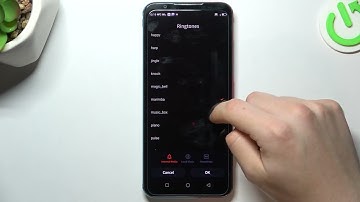 Nubia Red Magic 5S - Notification Tones Presentation
