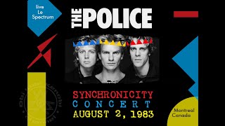 The Police - Synchronicity Concert | Montreal, Canada | August 2nd, 1983 | FULL FILM