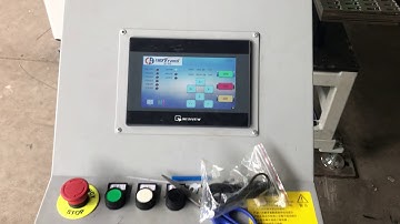 visual cnc automatic upload and feeder machine for punch press