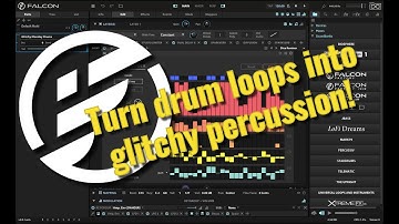 UVI Falcon 2026: Glitchy Drums