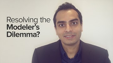 Resolving the Modeler