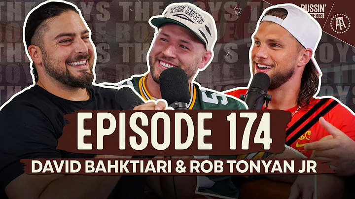 David Bahktiari Opens Up About His ACL Injury & Rob Tonyan Jr. Finally Gets To Co-Host