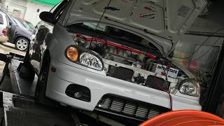 JD Tuning Daewoo Lanos project walkthrough