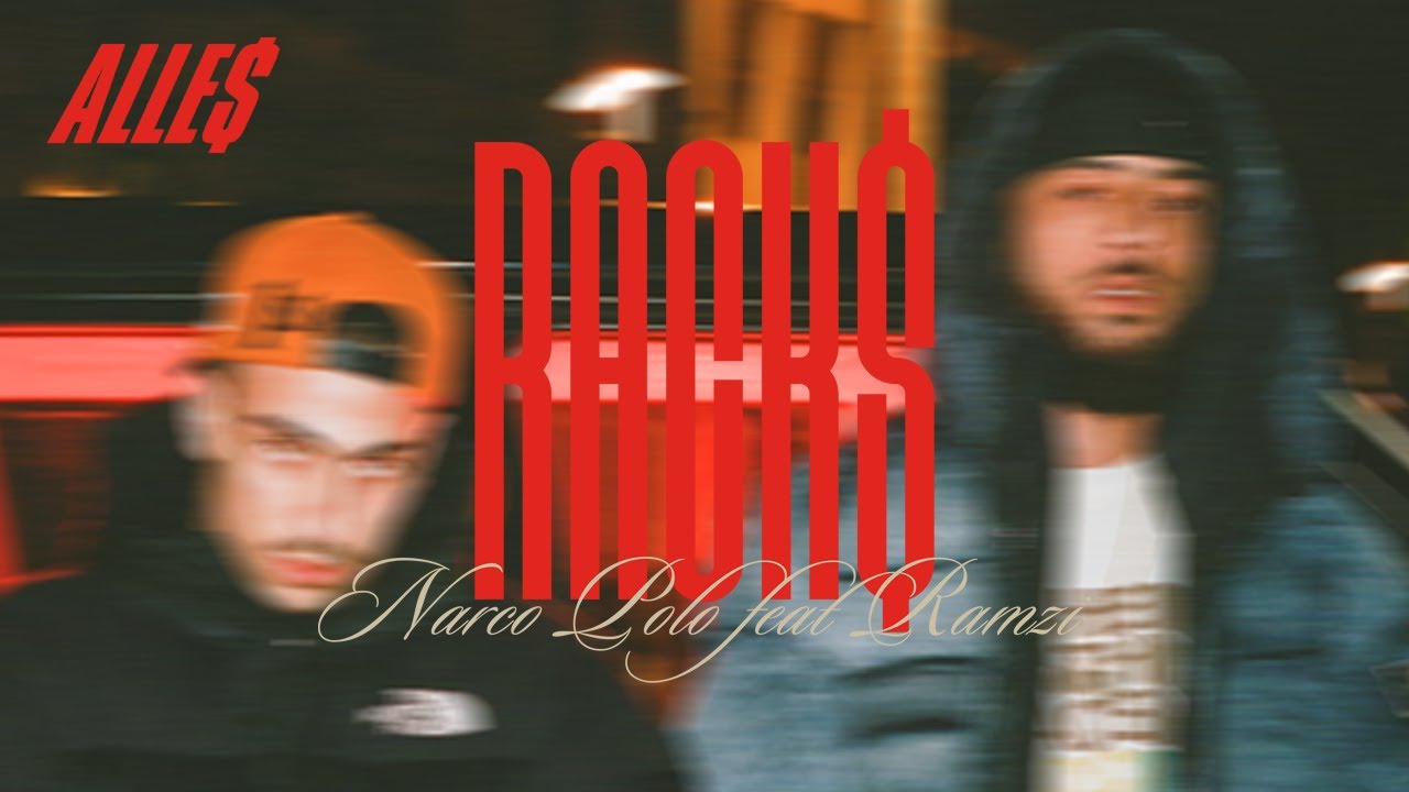 Guarda Narco Polo ft. Ramzi - RACK$ (official music video) su YouTube Guarda Narco Polo ft. Ramzi - RACK$ (official music video) su YouTube