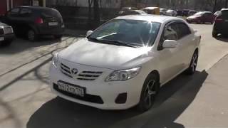 Автоподбор б\у Toyota Corolla E150 за 650к