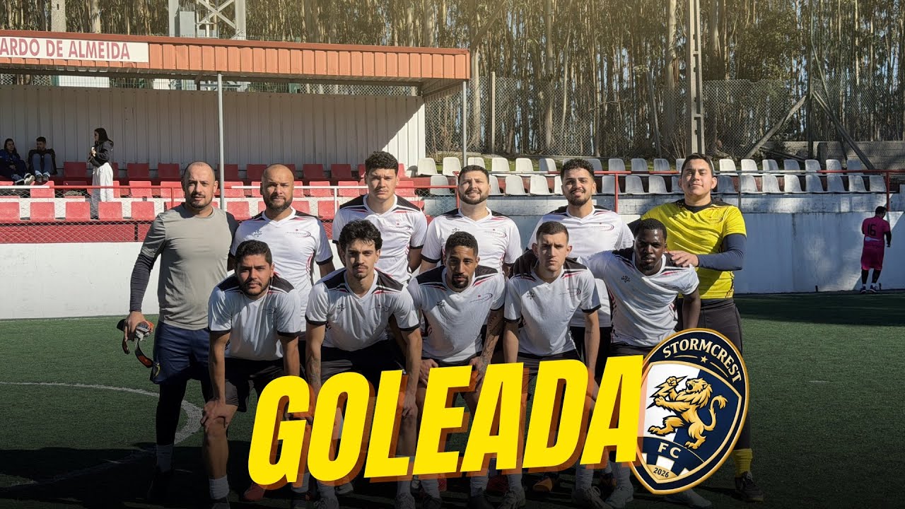 A PRIMEIRA GOLEADA DO “STORMCREST” - TORNEIO ESTRELAS VERMELHAS