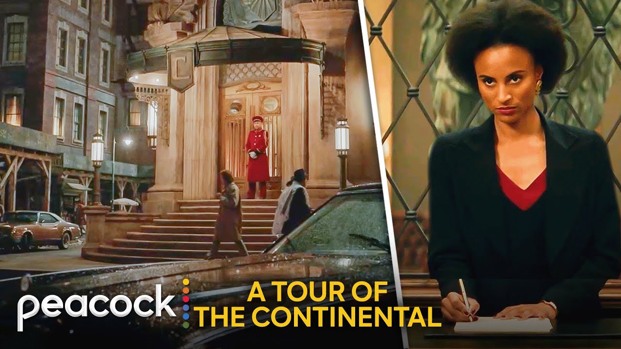 The Continental: From the World of John Wick  Step Inside the Grounds of The  Continental 
