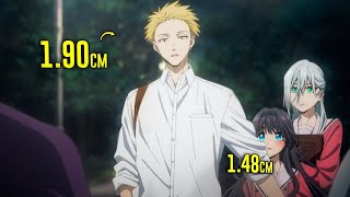 Todos TEMIAM o DELINQUENTE, mas a GAROTA dos SONHOS CONQUISTOU ele 7️⃣ - Anime Recap