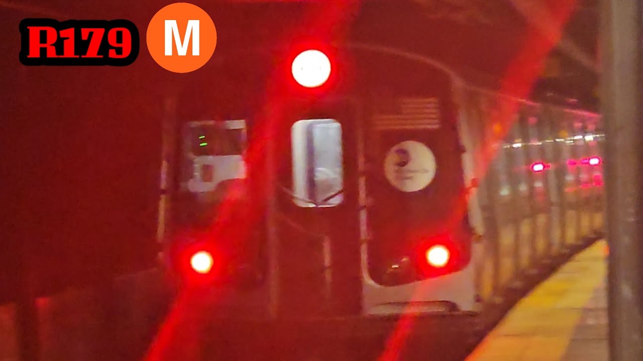 The Debut of the R179 [M] - YouTube