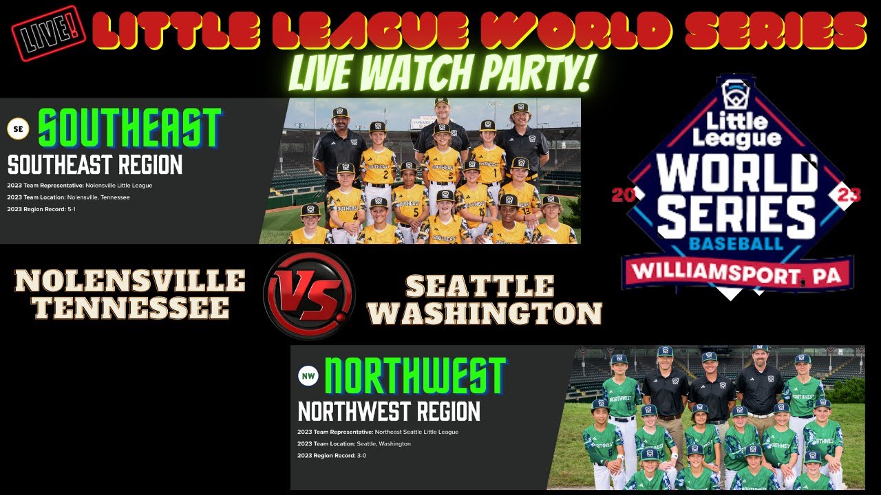 Northwest Seattle Little League vs Nolensville Little League - Little League World Series