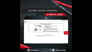 ⚙️  JLR SDD v168 07.2025 | New Software Drop 📣#sddv168 #diagnosticsoftware  #sddsoftware