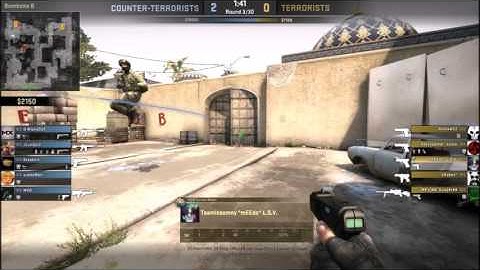 CSGO Dust II Zeus kill