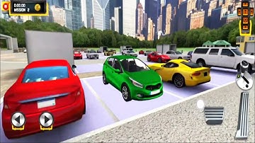 Multi Level 4 Car Parking - Android Gameplay @Arsya Games