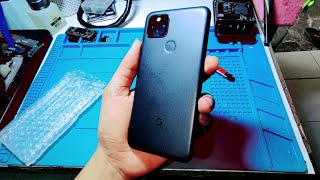 Google pixel 5 Mati Total serentak kiriman dari Bali