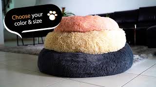 Active Pets Plush Calming Donut Bed by ActivePets 1,308 views 2 years ago 42 seconds