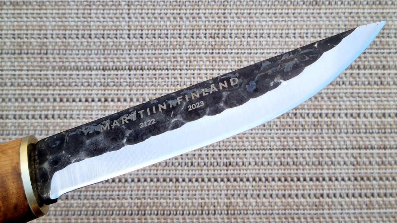 ЛИМИТКА ЭТОГО ГОДА. Нож RAKKA 2023 Marttiini YouTube