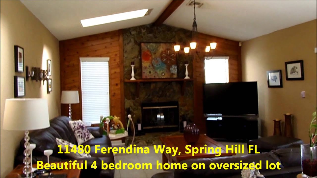 11480 Ferendina Way Spring Hill FL Real Estate Video Tours by Top
