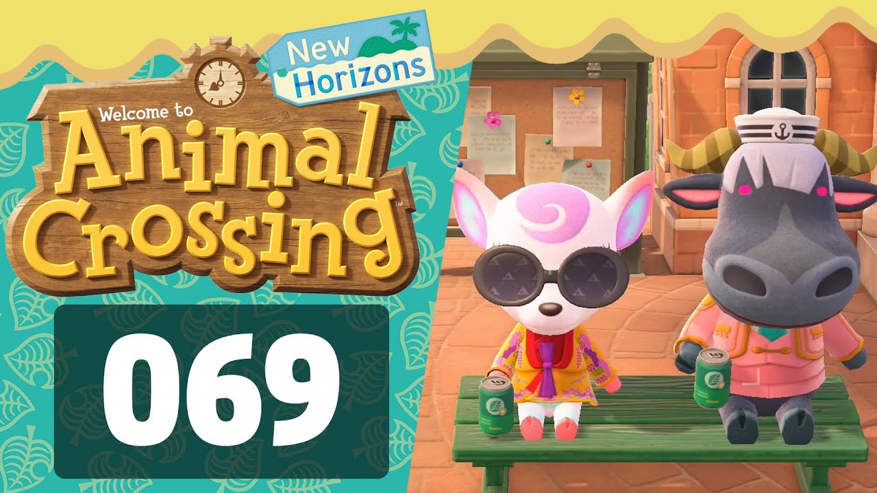 Animal Crossing New Horizons | Day 69 | heheheh - YouTube