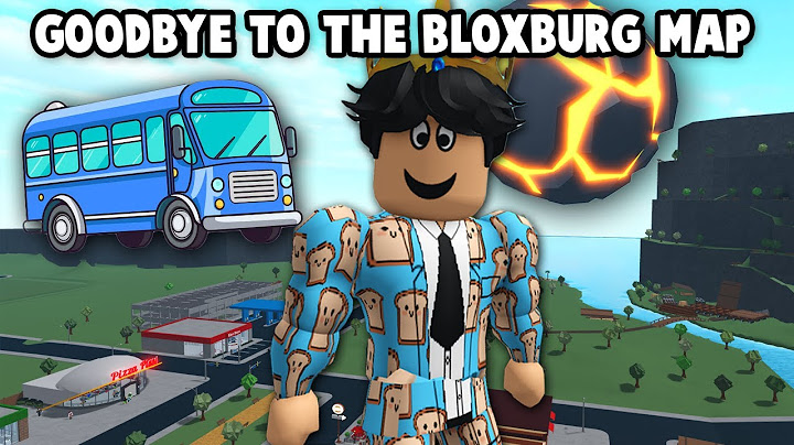 THE LAST DAY ON THE BLOXBURG MAP... SAYING GOODBYE RIP