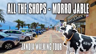 Morro Jable Shops, Commercial Centre Walking Tour