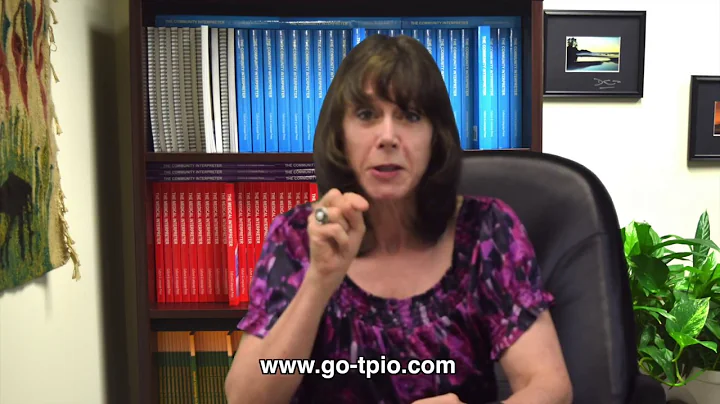 InterpreTIP Season 2: Episode 5 How can interpreters help clients who live in difficult conditions?