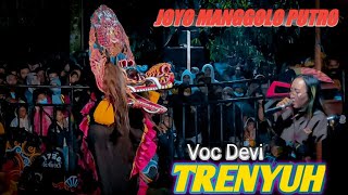 TRENYUH VOC Devi Lagu Jaranan Terbaru 2021 (Joyo Manggolo Putro)