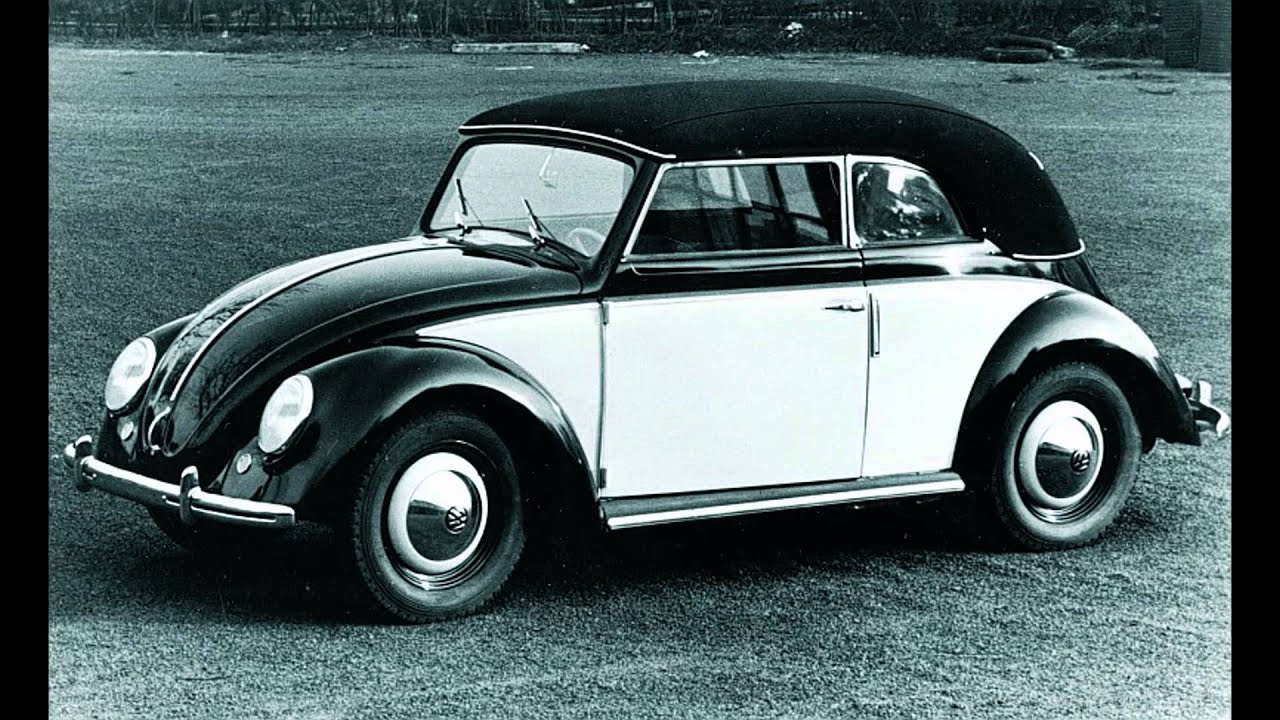 SAMOCHODY I ICH HISTORIA ODC.1 HISTORIA FIRMY VOLKSWAGEN YouTube