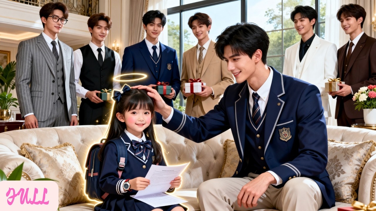 5 साल की अनाथ लड़की जिसे शापित कहा जाता है, लेकिन उसमें प्रतिभा है—7 