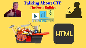 Talking About CTP The Form Builder