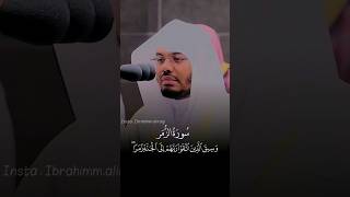 ياسر الدوسري ( وسيق الذين اتقوا ربهم الى الجنة زمرا )