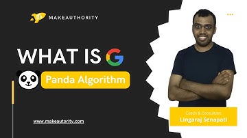 What is Google Panda Algorithm Hindi? #MakeAuthority
