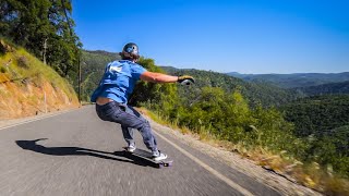 Epic California Cliffside Descent