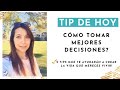 CÓMO TOMAR MEJORES DECISIONES EN TODAS LAS ÁREAS DE TU VIDA | | Podcast Una Nueva Perspectiva  ✅