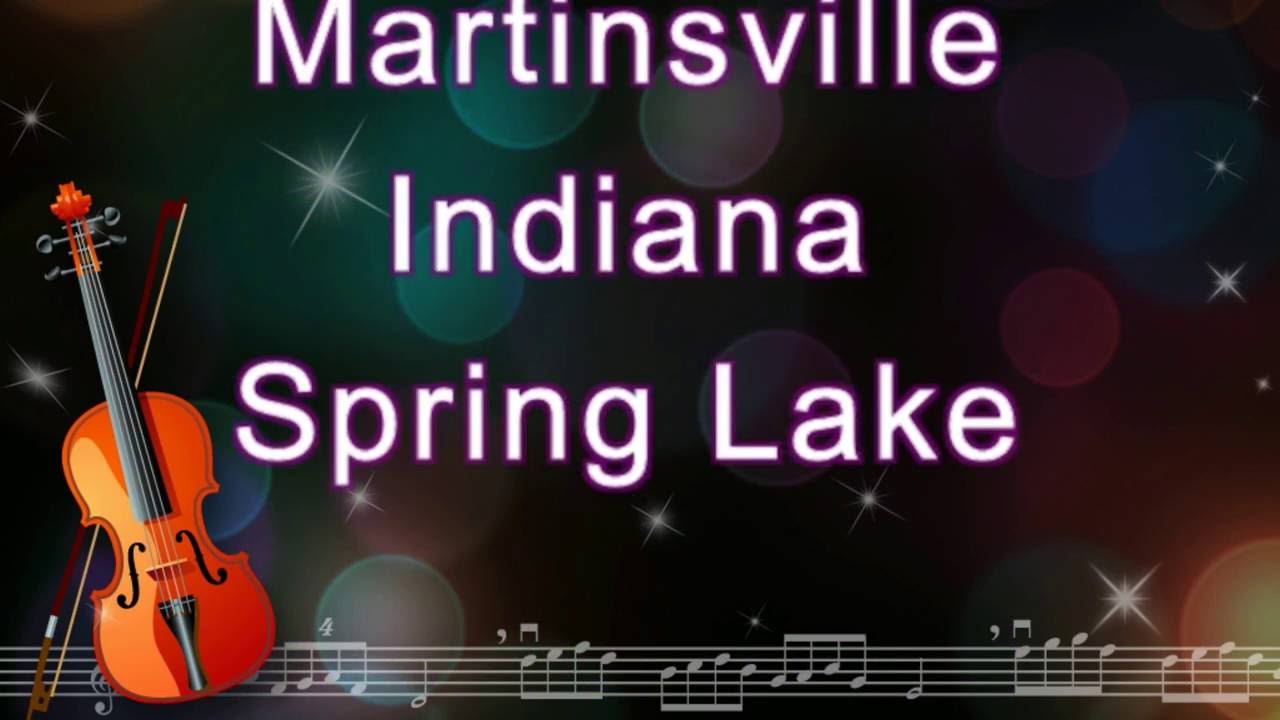 By Drone Martinsville Indiana Spring Lake the Ole Fishing Hole YouTube