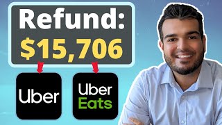 How to File Uber Tax Return in Canada | Tax Tips for Uber & UberEATS Drivers in Canada by Danish Ghazi 43,119 views 1 year ago 16 minutes