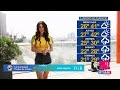 Lluvia Carrillo con temperaturas elevadas en el Pronóstico de Largo Alcance | Gente Regia