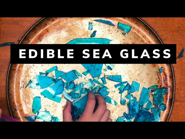 Candy Glass Recipe - How to Make Edible Sea Glass - Fickle Hobbyist