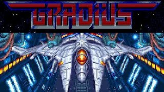 SNES Gradius 3 Cheat Select Random Weapons