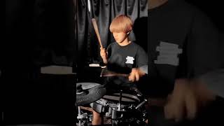 Queen of Hearts TWICE drum cover