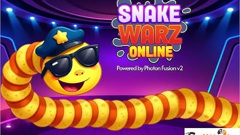 Snake Warz Online Multiplayer - sellunitycode.com