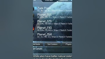 Global Planet Menu Tutorial - Empire of the Eclipse