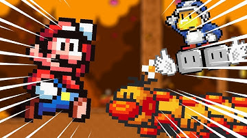 [SMBX 1.4.4 Custom Level] Super Mario World - Forest Of Illusion 1 (Remake)