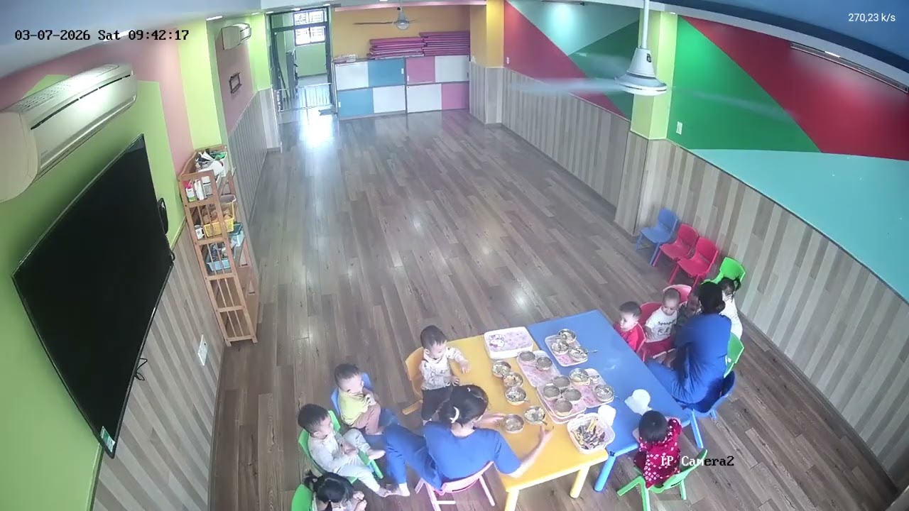 🎈 NGÀY 6: BƯỚC CHÂN TỰ TIN_T3_🎡 Con đã quen lớp và yêu trường hơn rất nhiều ✨ 07/03/2026 🐣