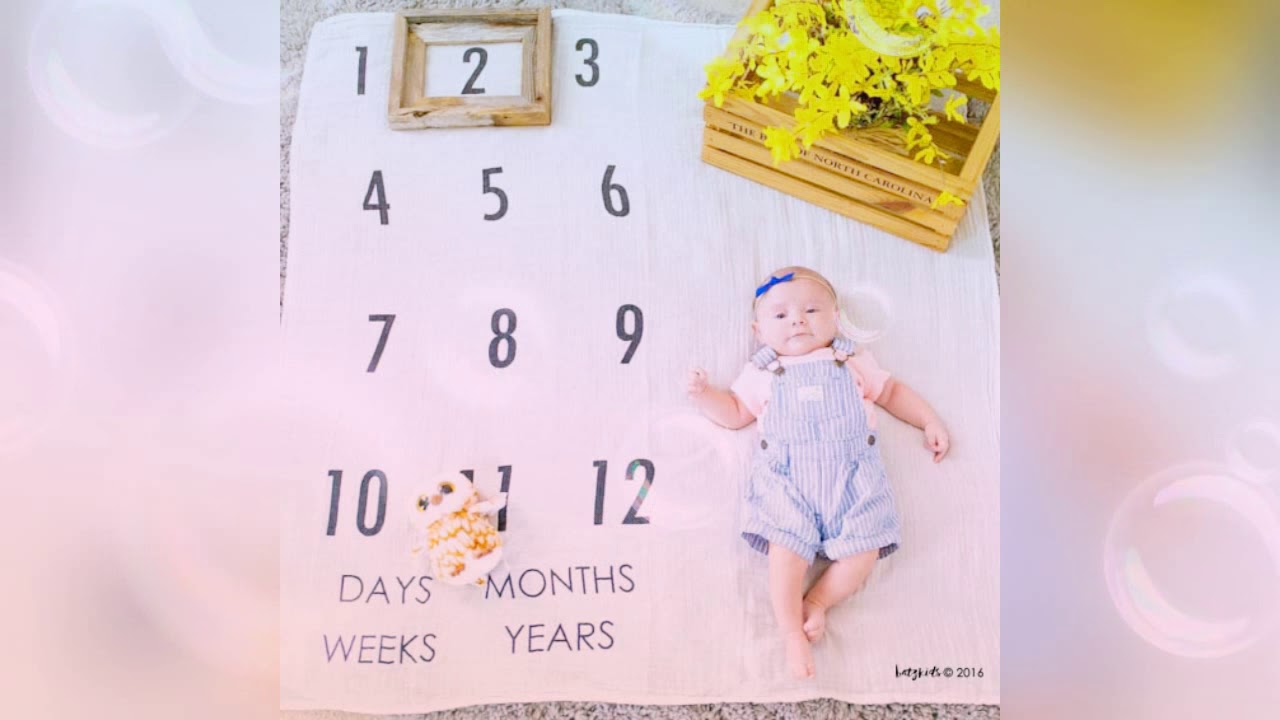 month wise baby photoshoot