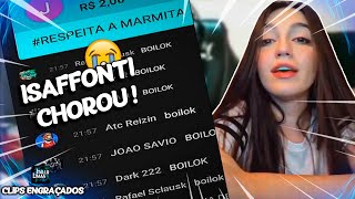 Isaffonti Chora Após Ver Comentários Do Chat Da Nfa ? El Gato Fala Sobre Emuladores Vazados