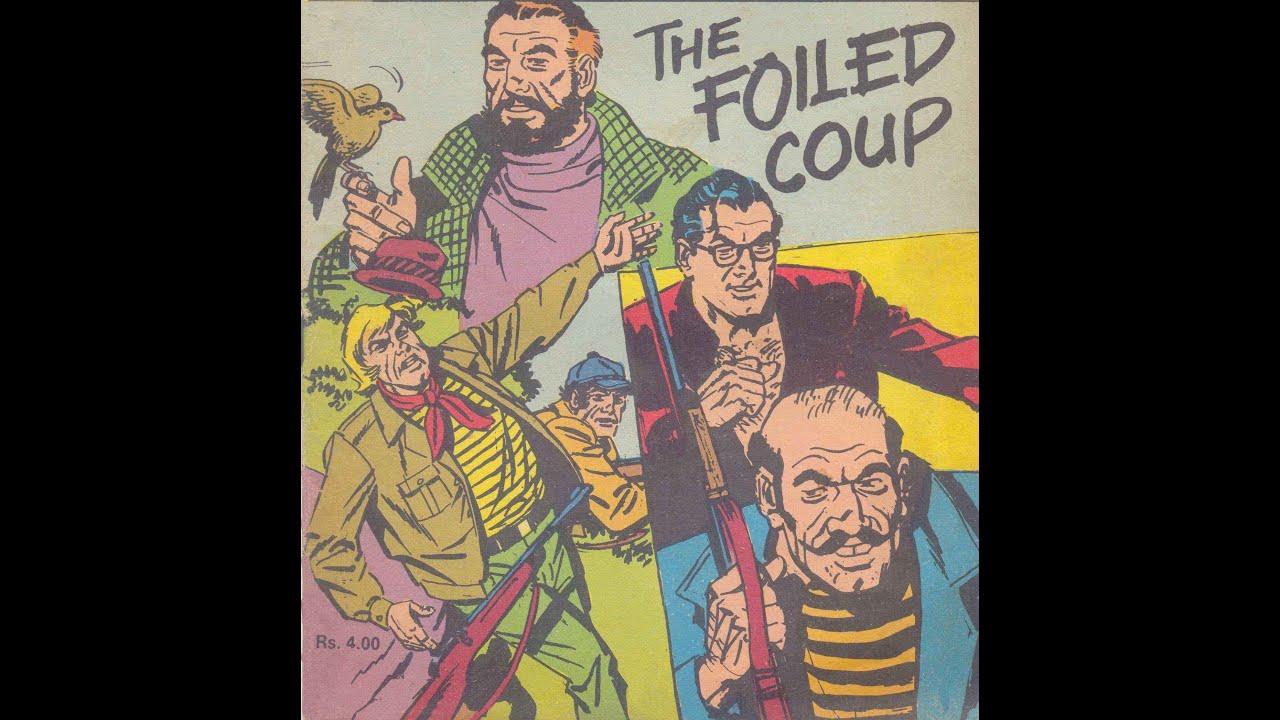 Rip Kirby- The Foiled Coup